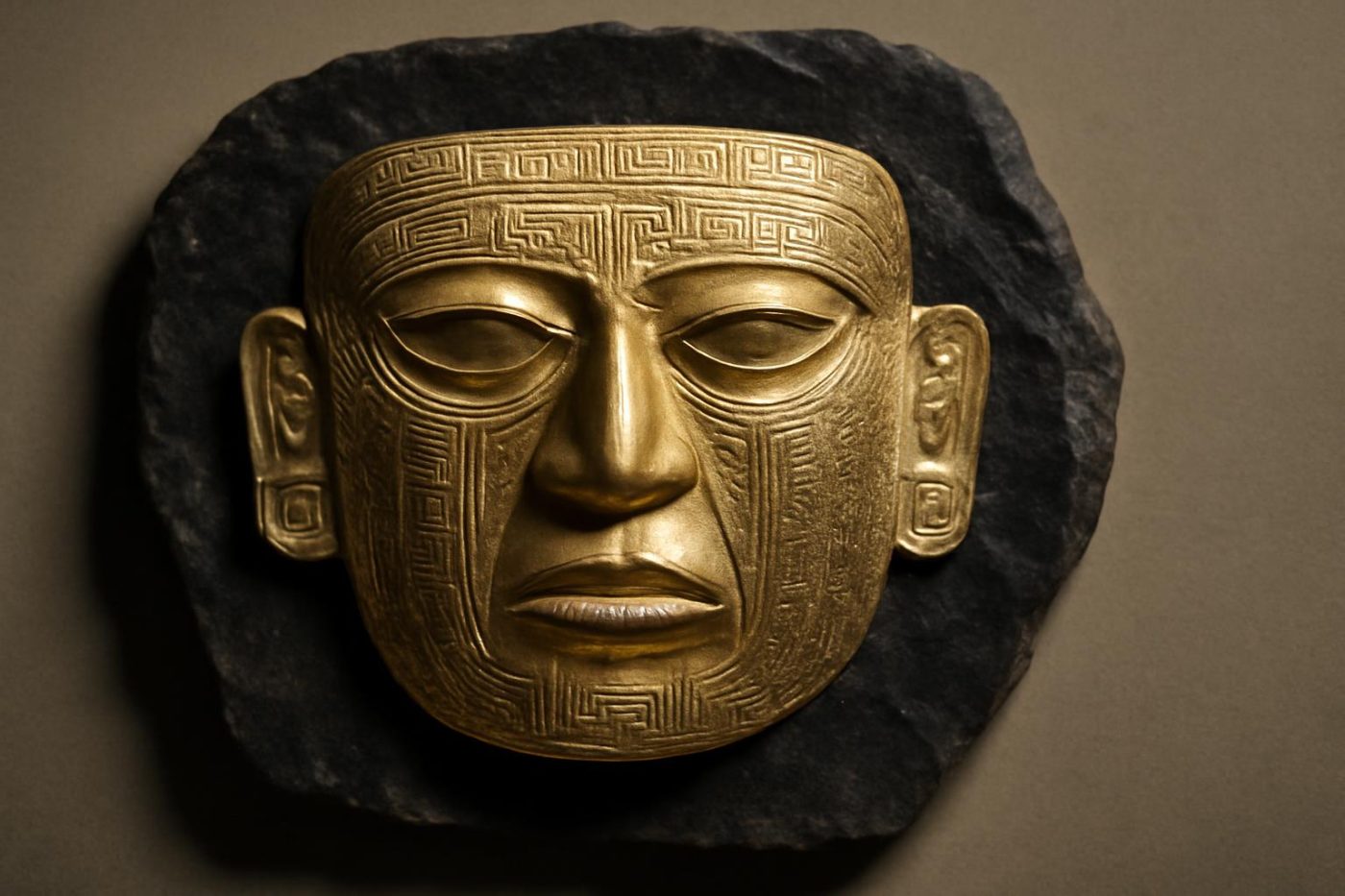 Sipán, Sicán y Chavín comparten sala por primera vez en una exposición que reescribe la historia del oro andino