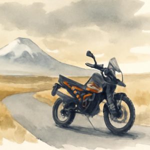 Dos ruedas, mil metros de desnivel y una carretera que el mapa no muestra: motociclismo de alto nivel en la sierra ecuatoriana